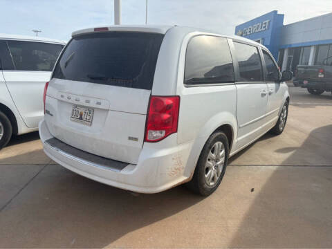 2016 Dodge Grand Caravan SE