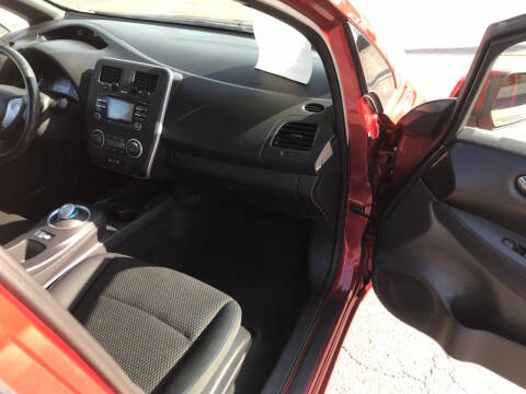 2013 Nissan LEAF S