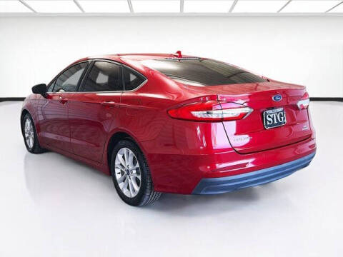 2020 Ford Fusion Hybrid SE