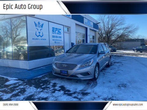 2017 Hyundai Sonata for sale at Epic Auto Group in Pemberton NJ