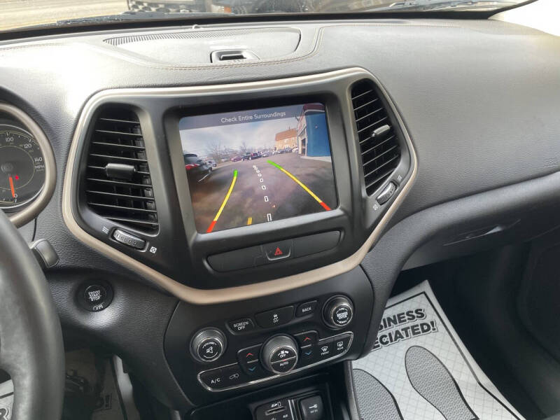 2017 Jeep Cherokee Limited