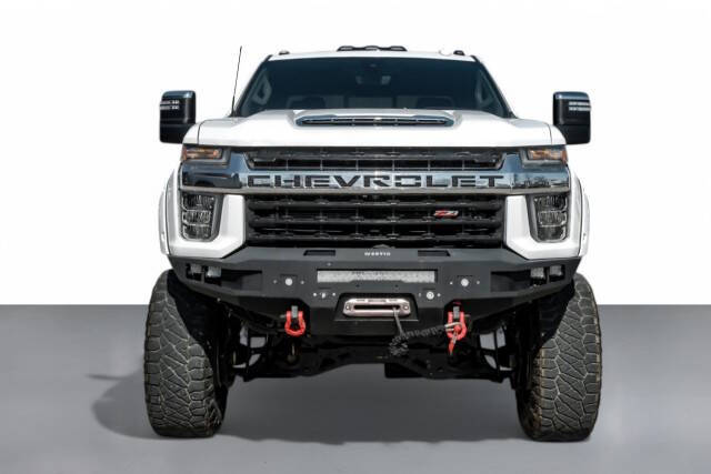 2021 Chevrolet Silverado 2500HD