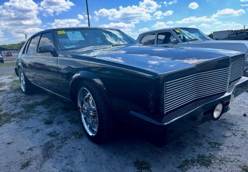 1982 Cadillac Seville