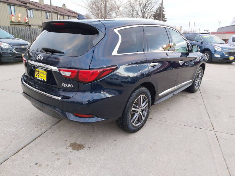 2017 Infiniti QX60