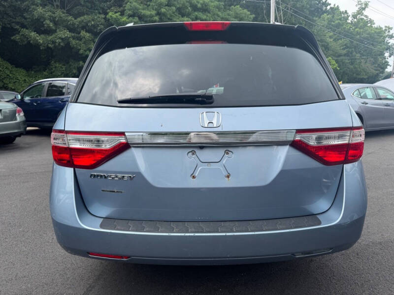 2012 Honda Odyssey EX-L