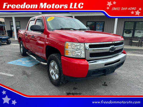 2011 Chevrolet Silverado 1500 for sale at Freedom Motors LLC in Knoxville TN