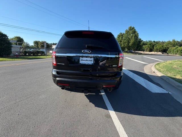 2013 Ford Explorer Limited