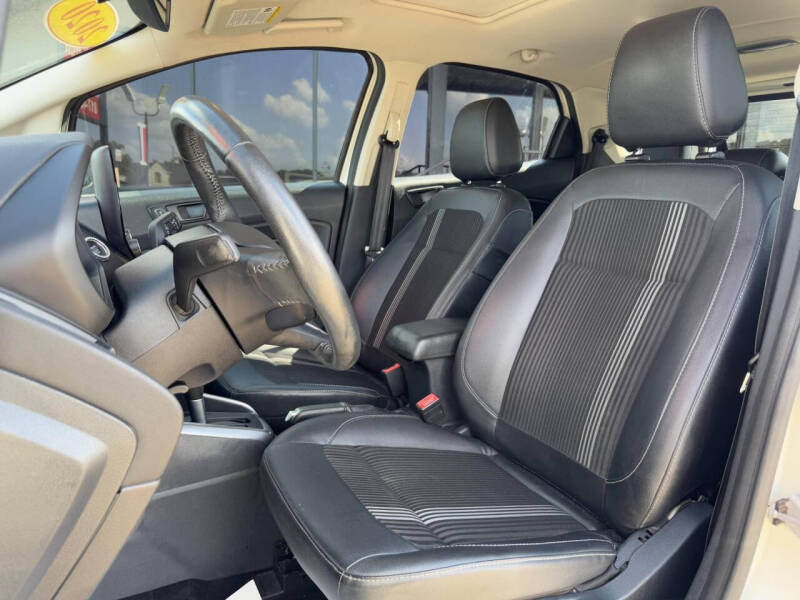 2020 Ford EcoSport SES