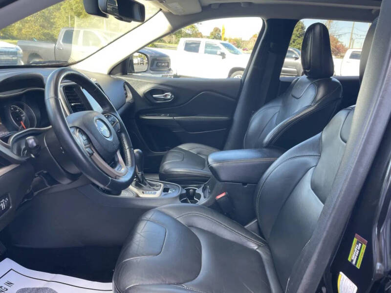 2016 Jeep Cherokee Limited