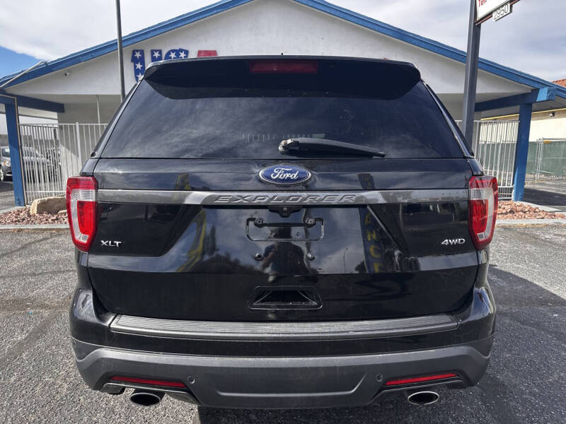 2018 Ford Explorer XLT
