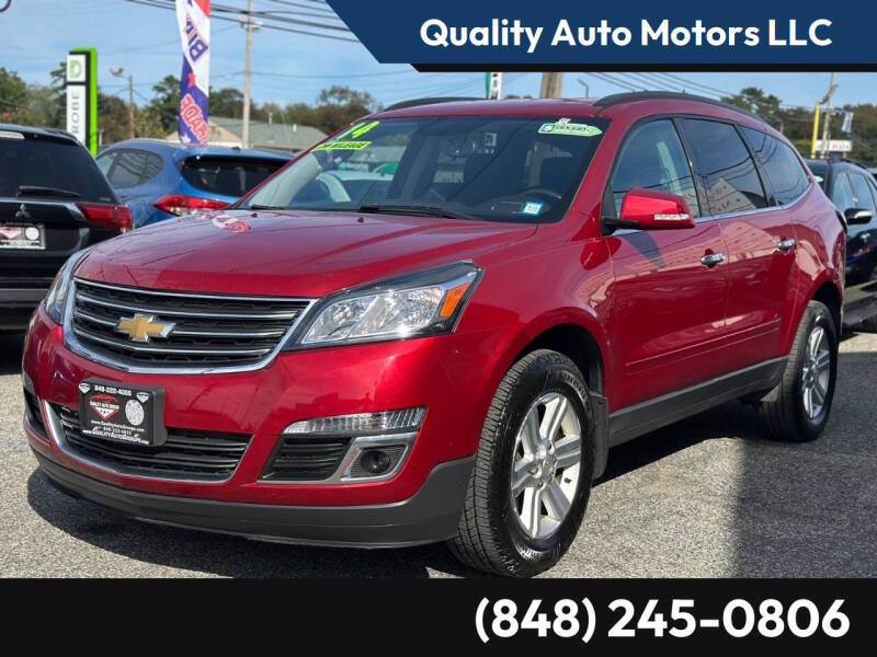 2014 Chevrolet Traverse LT