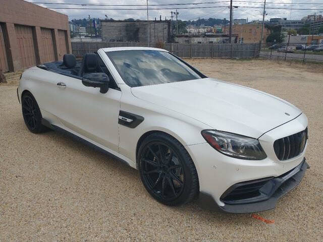 2019 Mercedes-Benz C-Class AMG C 63 S