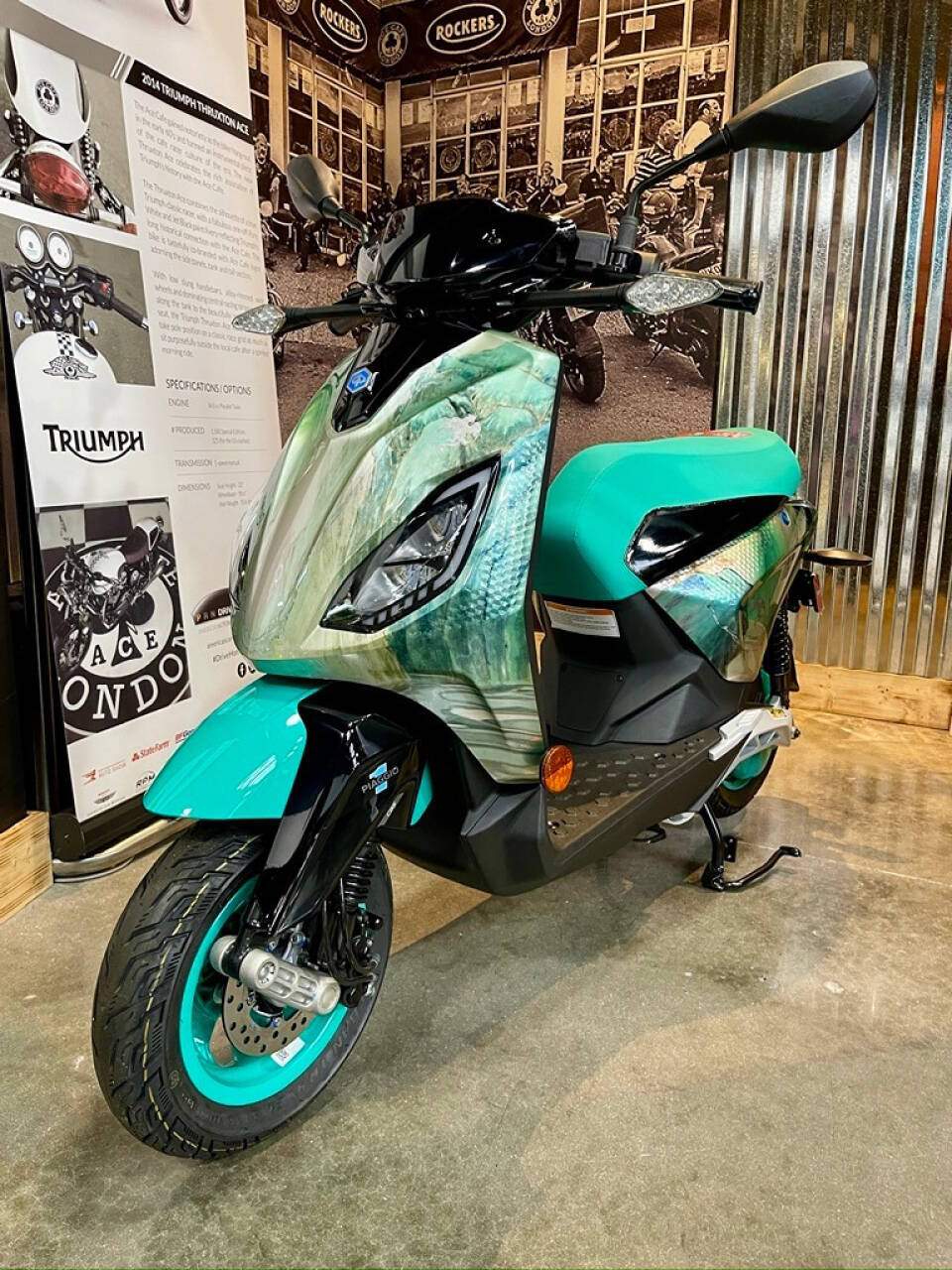 2023 PIAGGIO Piaggio 1 ACTIVE SPECIAL EDITION for sale at TEXAS MOTORS POWERSPORT in ORLANDO, FL