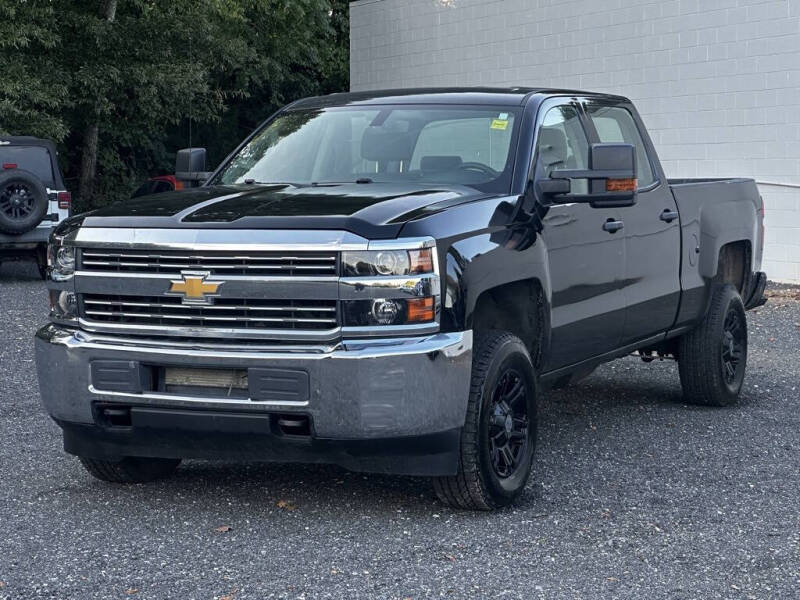 2018 Chevrolet Silverado 3500HD