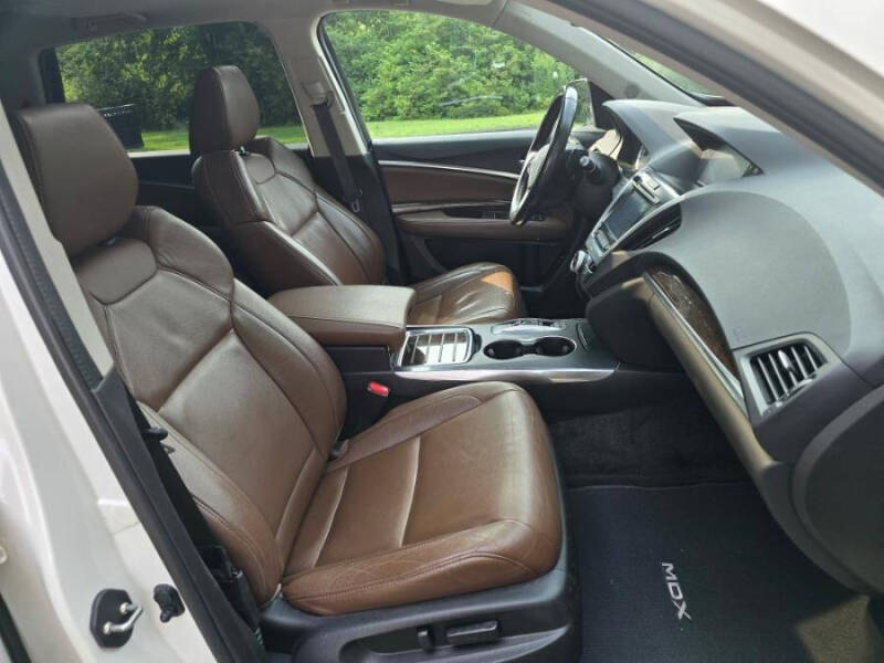 2017 Acura MDX SH-AWD w/Tech