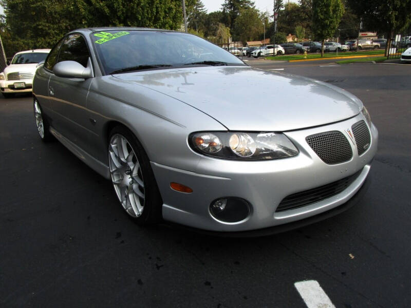2004 Pontiac Gto 2dr Coupe In Salem OR LULAY�S CAR