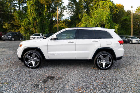 2016 Jeep Grand Cherokee Laredo