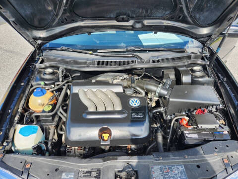 2002 Volkswagen Golf GLS
