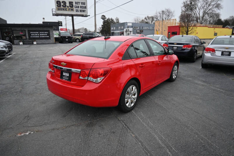 2016 Chevrolet Cruze Limited LS Auto