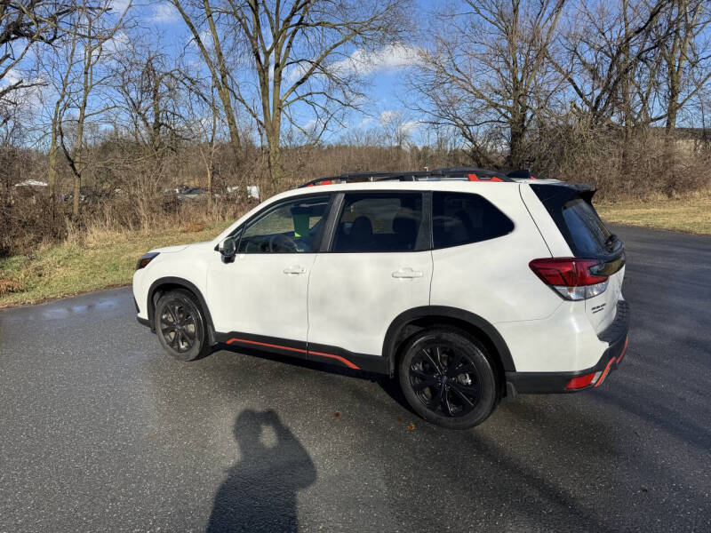2024 Subaru Forester Sport