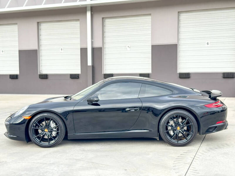 2017 Porsche 911
