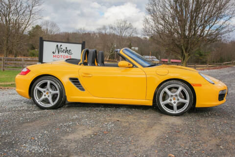 2007 Porsche Boxster