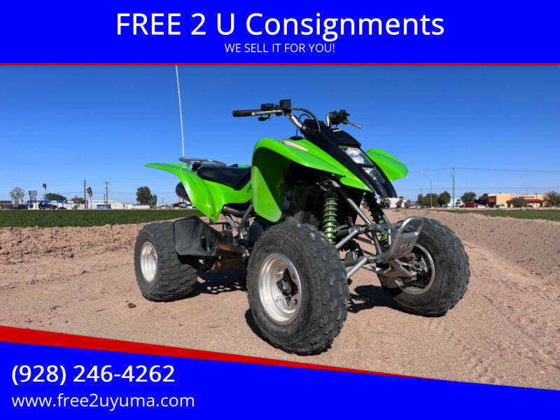 2003 Kawasaki KFX for sale in Yuma, AZ