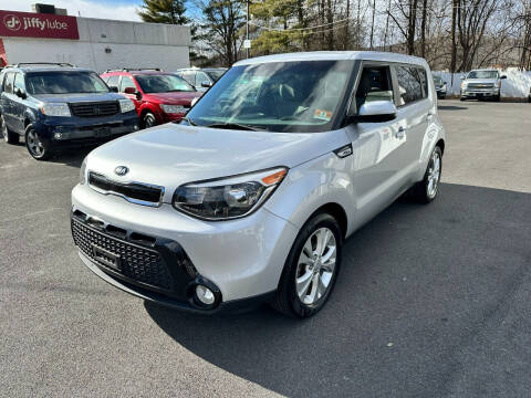 2016 Kia Soul for sale at Auto Banc in Rockaway NJ