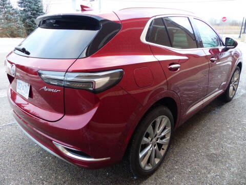 2023 Buick Envision Avenir