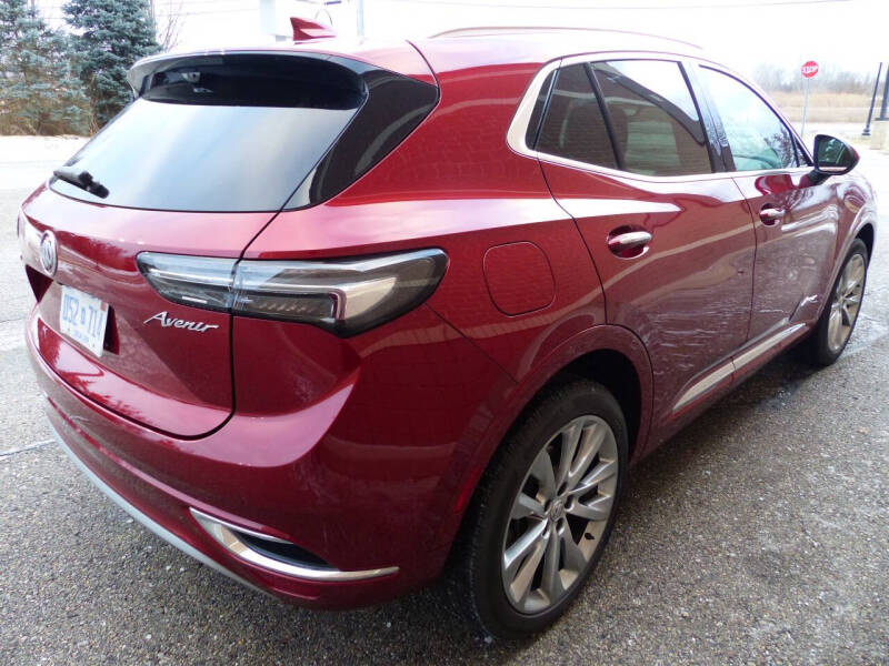 2023 Buick Envision Avenir