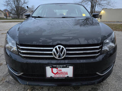 2013 Volkswagen Passat SE