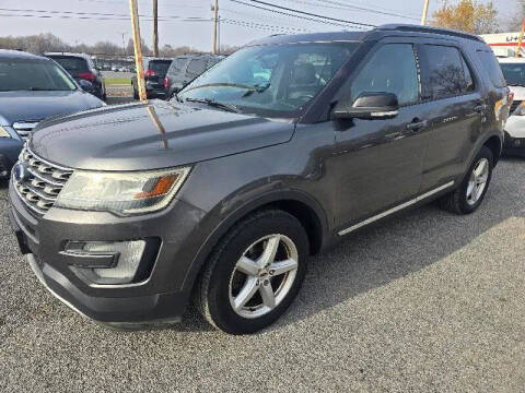2016 Ford Explorer XLT