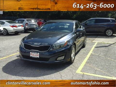 2015 Kia Optima for sale at Clintonville Car Sales - AutoMart of Ohio in Columbus OH
