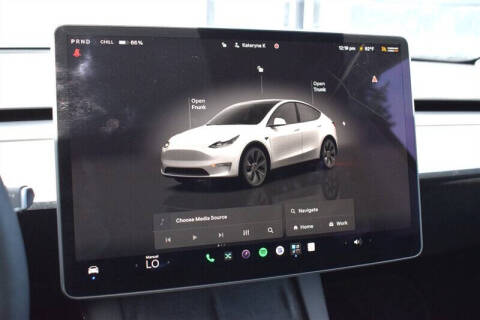 2025 Tesla Model Y Long Range