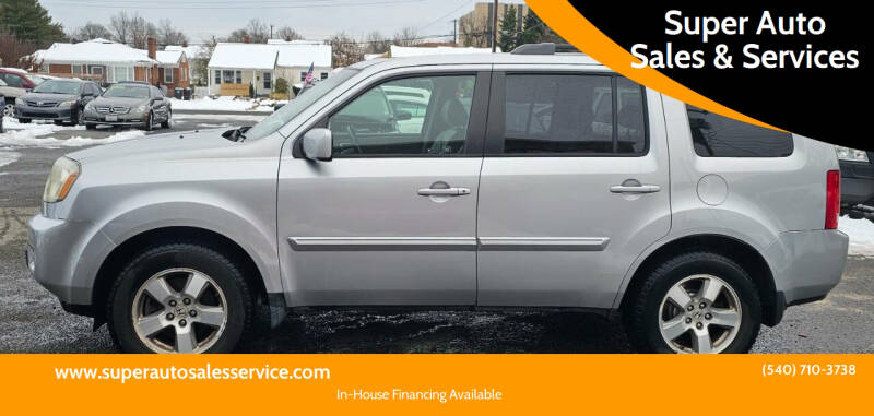 2010 Honda Pilot for sale at Super Auto Sales & Services in Fredericksburg VA