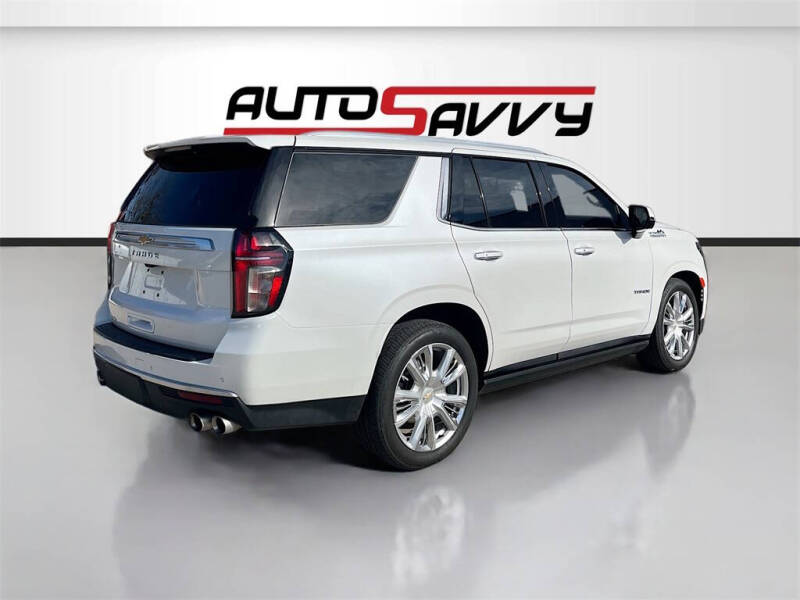 2023 Chevrolet Tahoe High Country