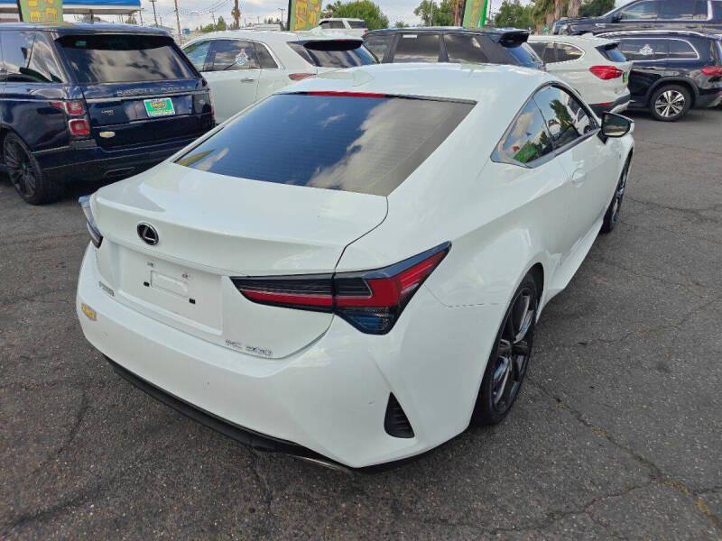 2019 Lexus RC 300