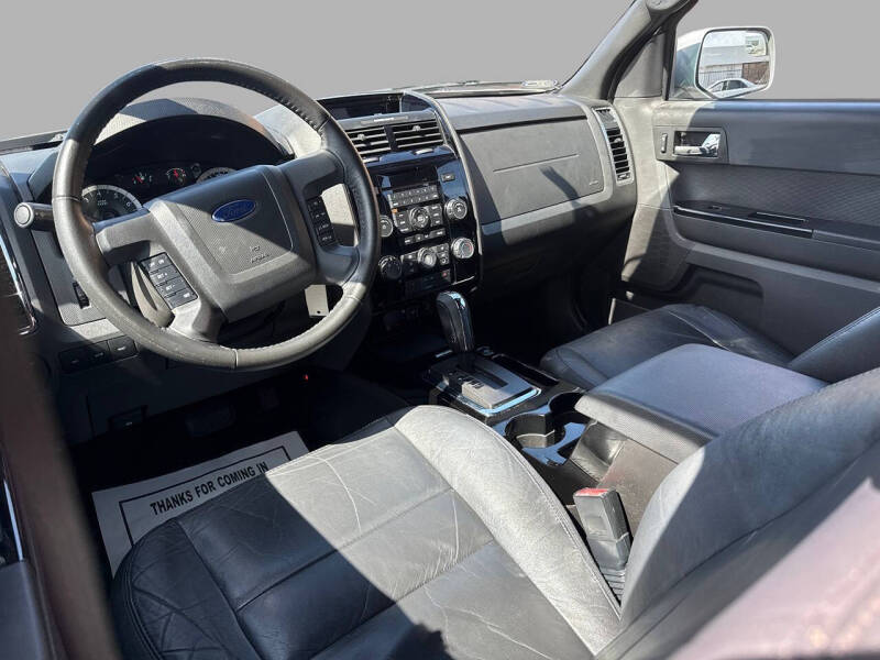 2012 Ford Escape Limited