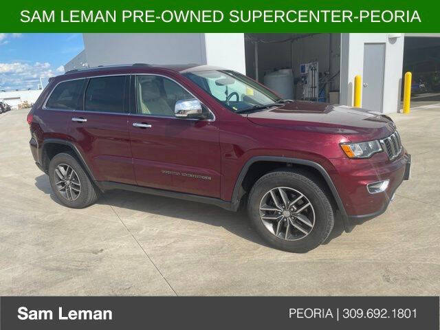 2017 Jeep Grand Cherokee Limited