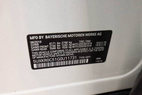 2016 BMW X5 xDrive35i