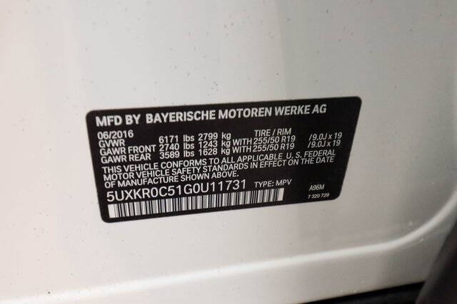 2016 BMW X5 xDrive35i