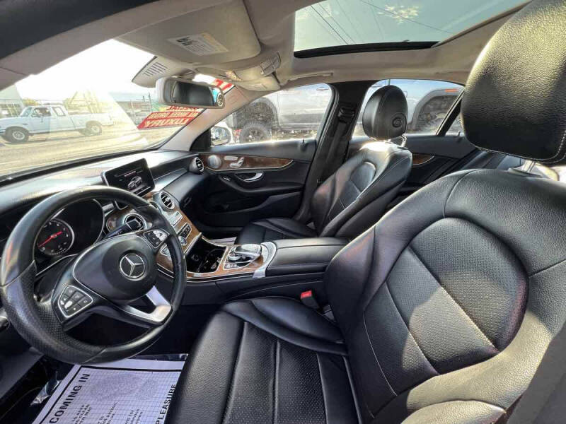 2015 Mercedes-Benz C-Class C 300 4MATIC