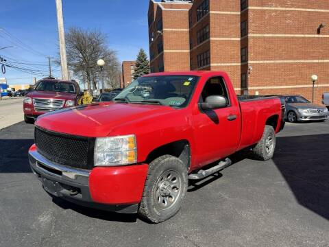 2010 Chevrolet Silverado 1500 for sale at Premier Automotive Group in Pittsburgh PA