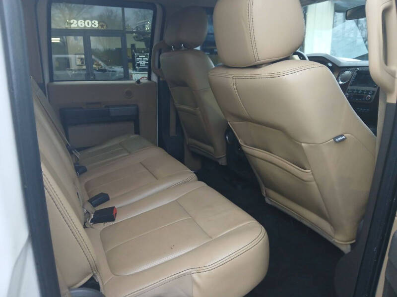 2012 Ford F-250 Super Duty Lariat