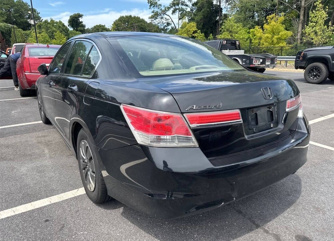 2012 Honda Accord for sale at 706 Auto in Union Point, GA