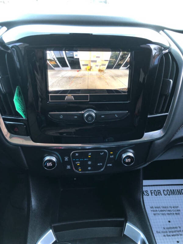 2020 Chevrolet Traverse LS