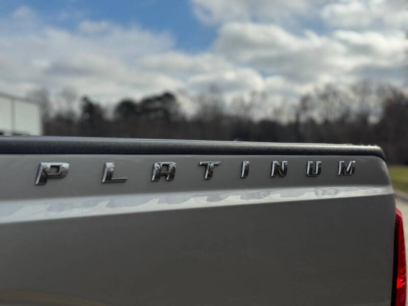 2015 Ford F-250 Super Duty Platinum