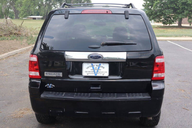 2012 Ford Escape Limited