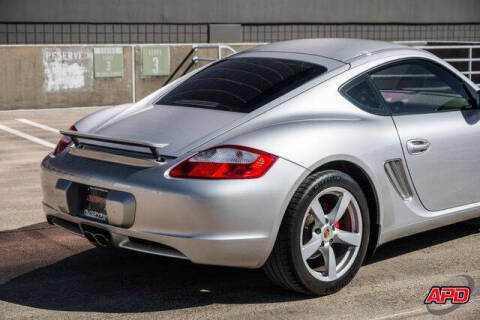 2006 Porsche Cayman S
