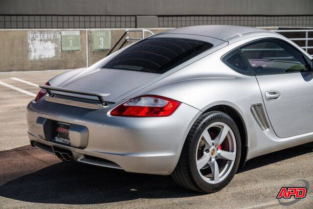 2006 Porsche Cayman S